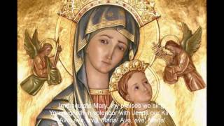 Ave Ave Ave Maria Immaculate Mary  Lourdes Hymn [upl. by Ehling793]