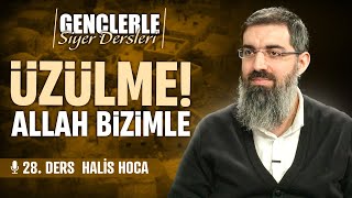 Allah Resûlünün sav Hicreti  Gençlerle Siyer Dersleri 28  Halis Bayancuk Hoca [upl. by Hoashis]