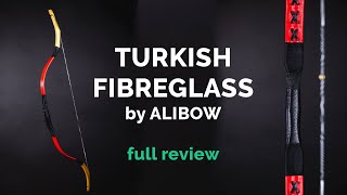 THIS BOW is a HUGE SURPRISE 🏹 Turkish FibreGlass bow by ALIBOW archery review [upl. by Gairc]