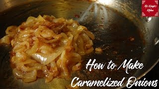 How to Make Caramelized Onions [upl. by Gellman]