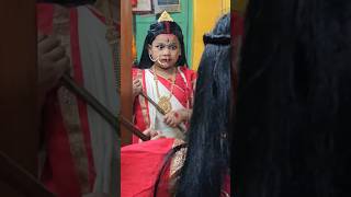 Madhukaitava vidhwangsi Rupang Dehi Jayang dehi Durga Puja song ❤️ [upl. by Eibber700]