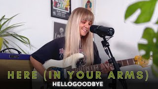 Hellogoodbye  Here In Your Arms DREAMY COVER ⚡️ [upl. by Akiria846]