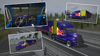 Food Delivery  Rosenheim To Ebersberg  Universal Truck Simulator Gameplay  MobGameplay [upl. by Leigh]