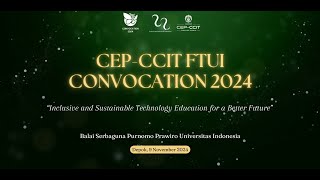 CONVOCATION CEREMONY CCIT FTUI 2024 [upl. by Attolrahc]