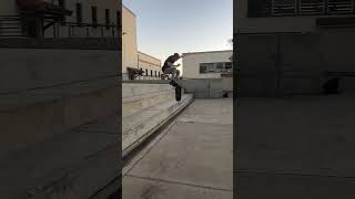 360 inward double heelflip [upl. by Etan]