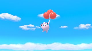 Mr Balloon Sky  A Jigglypuff Montage Smash Bros Ultimate [upl. by Karleen]