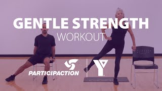 Gentle Strength Workout PaticipACTION [upl. by Aicella]