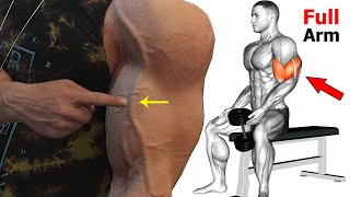 Full Arm Workout  10 Exercises To Make Your Arms Big And Perfect [upl. by Volnay61]