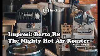 Video Impresi BERTO R8 HOT AIR  Next Level Roasting Sangrai Kopi Pakai Hair Dryer [upl. by Orton182]