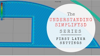 Understanding Simplify3D First Layer Settings [upl. by Brody]