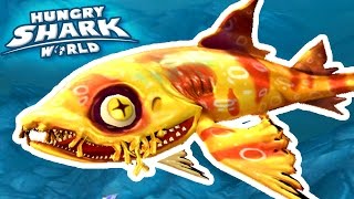 NEW SHARK WOBBEGONG  Hungry Shark World  Ep 37 HD [upl. by Bill]