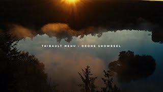 Drone Showreel 2024  Thibault Menu  Inspire 3 [upl. by Eintruok]