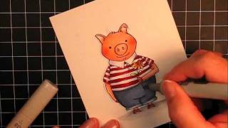 Piggly Wiggly Card [upl. by Ayrb]