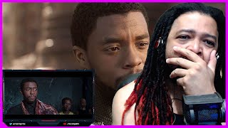 Chadwick Boseman Tribute Reaction and thoughts [upl. by Mata]