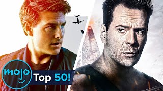 Top 50 Best Action Films of All Time [upl. by Ogram]