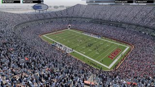 MADDEN 25 BLOCKED KICK TO WIN [upl. by Airdnassac]