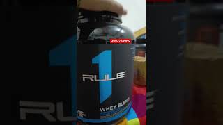 Rule 1whey blend best price Rule 1 whey blend saleRule 1 whey blend reviewssupplements salegym [upl. by Zelle680]