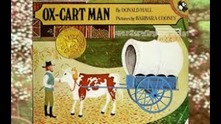 OxCart Man by Donald Hall and Barbara Cooney [upl. by Arim]