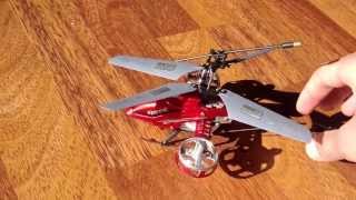 english version China Gadget Review M302 4Chanal Helicopter from Tmartcom [upl. by Stacee]