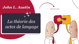 La théorie des actes de langage 1  John Austin [upl. by Daven]