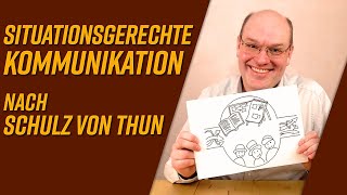 Situationsgerechte Kommunikation nach Schulz von Thun [upl. by Redmer]