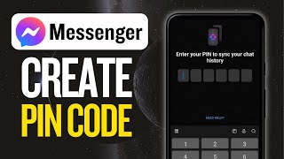 How to Create Pin Code in Messenger Easy Method [upl. by Amick]