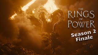 Rings of Power Season 2 Finale  Complete Idiocracy [upl. by Nnairahs]