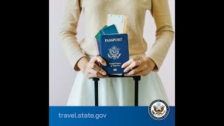 Applying in Person for a US Passport 2022 [upl. by Calandria]