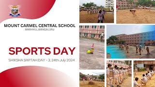 Shiksha Saptah  Day 3 SPORTS DAY [upl. by Yajiv]