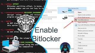 Decrypt BitLocker Encrypted Partitions On Linux dislocker [upl. by Corette632]