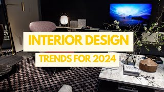 These 15 Interior Design Trends Will Be 2024’s Biggest Hits [upl. by Garrott]