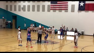 FRESHMAN BOYS BASKETBALL PHHS VS CANUTILLO 2024 [upl. by Ralaigh]