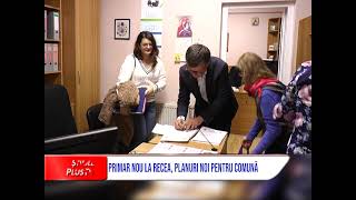 PRIMAR NOU LA RECEA PLANURI NOI PENTRU COMUNĂ [upl. by Plotkin138]