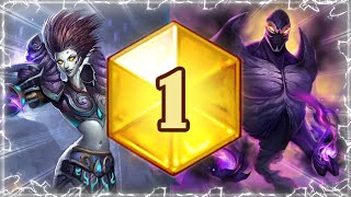 This is One of the BEST DECKS in the Game  Legend to Rank 1  Hearthstone [upl. by Ennairac]