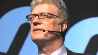 Sir Ken Robinson  SCHOOLS KILL CREATIVITY [upl. by Ledniahs304]