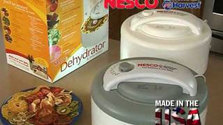 Nesco Snackmaster Express Food Dehydrator  FD60 [upl. by Yrreb687]