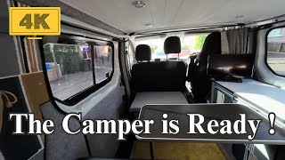 campervan build vivaro swb [upl. by Hannie]