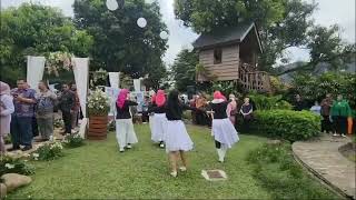 pernikahan kita line dance [upl. by Adni]