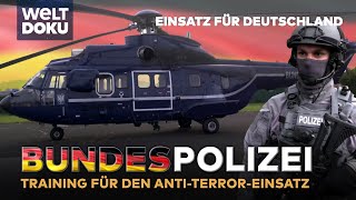 BUNDESPOLIZEI  Alarmstufe rot Spezialkräfte der BFE plus im Kampf gegen den Terror Teil 3 HD DOKU [upl. by Ernest]