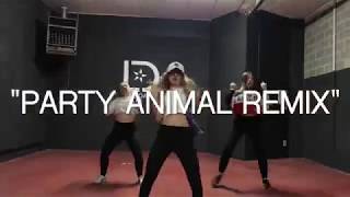 Charly Black  Party animal remix  Choreography by Matthias Yasmatt [upl. by Dodd]