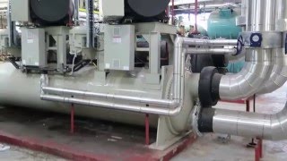 McQuay centrifugal water chiller [upl. by Severin]