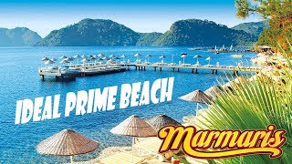 Fantastic Marmaris 2019  Incredible view from IDEAL PRIME BEACH HOTEL 5 [upl. by Erlewine653]