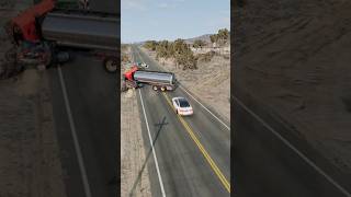 Realistic Highway Car Crashes 39  beamngdrive [upl. by Nyrek982]