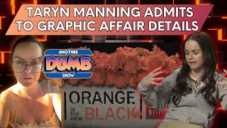 Actress Taryn Manning admits to affair with married man [upl. by Ayatal]