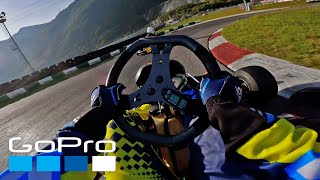 GoPro AllOut Go Kart Racing POV [upl. by Enoed604]