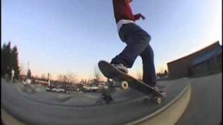 Cory Kennedy  Snohomish Skatepark [upl. by Hewes]