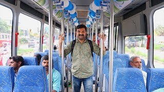 🚍🚌KSRTC ഇലക്ട്രിക്ക് ബസ് കൊച്ചിയിൽ വന്നപ്പോൾ ഒരു യാത്ര KSRTC Electric Bus in kochi [upl. by Adnana626]