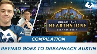 Reynad Goes to Dreamhack Austin Hearthstone [upl. by Witkin]