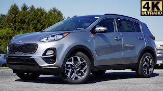 2022 Kia Sportage Review  Several Nice Upgrades [upl. by Bergeman142]