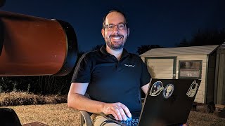 Connecting your DSLR Camera to your Laptop  Astrophotography for Beginners [upl. by Nnyleuqaj791]